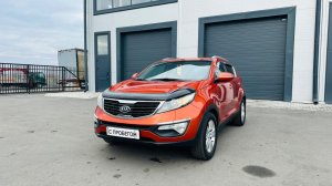Kia Sportage, 2012 год