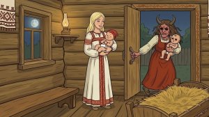 СТРАШНО! Подменыш миф Древней Руси