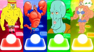 Coffin Dance Губка Боб Tiles Hop №25 - Мультик про Губку Боба МУЛЬТФИЛЬМЫ Спанч Боб