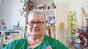 Две готовые работы. 
Шарф капор и бактус.