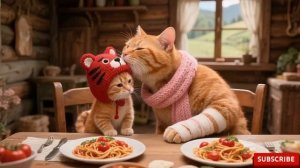 Самый полезный подарок в мире 🎁 Котенок в капюшоне Коалы выигрывает у своей мамы жемчужное ожерелье