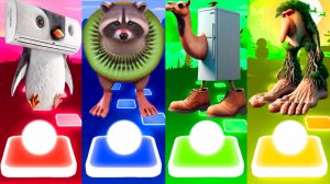 Coffin Dance БРЕЙНРОТ Итальянские Мемы | Tiles Hop №344