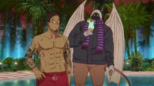 Новый трейлер 2-го сезона Dorohedoro (Дорохедоро)