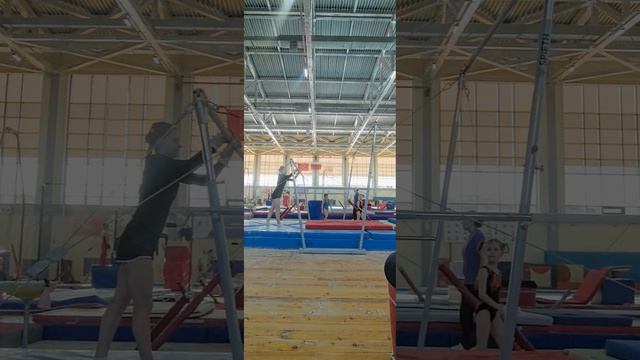 фильм 1 о спортивной гимнастике в рамках проектной работы.Выполнила Дацук Юлиана