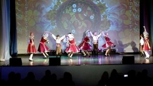 Русский народный танец "Гусачок"