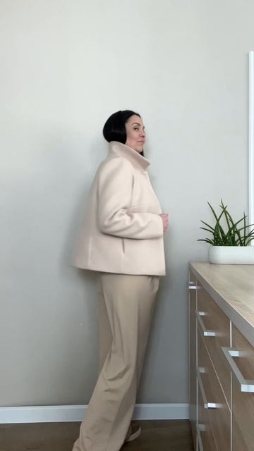 Выкройка полупальто Дори