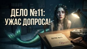 ДЕЛО №11: Русалка в Советской Милиции. Капитан Допрашивал Русалку. То, Что Он Записал - Ужасает!