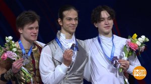 Финал Гран-при России по фигурному катанию: итоги. Доброе утро. Фрагмент выпуска от 10.03.2026