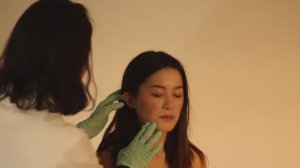 [АСМР] Полный осмотр кожи и лимфоузлов всего тела (ролевая игра с реальным человеком)