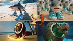 МУЛЬТИКИ: ТРАЛАЛЕРО vs ШИМПАНЗИНИ vs МОЗГОКРУТ‑ЗОМБИ — СУМАСШЕДШИЙ ТАНЦЕВАЛЬНЫЙ БАТТЛ!