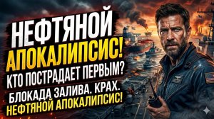🛢️Вольф и Хадсон | Нефтяной апокалипсис: Персидский залив под запретом - кто погибнет первым?