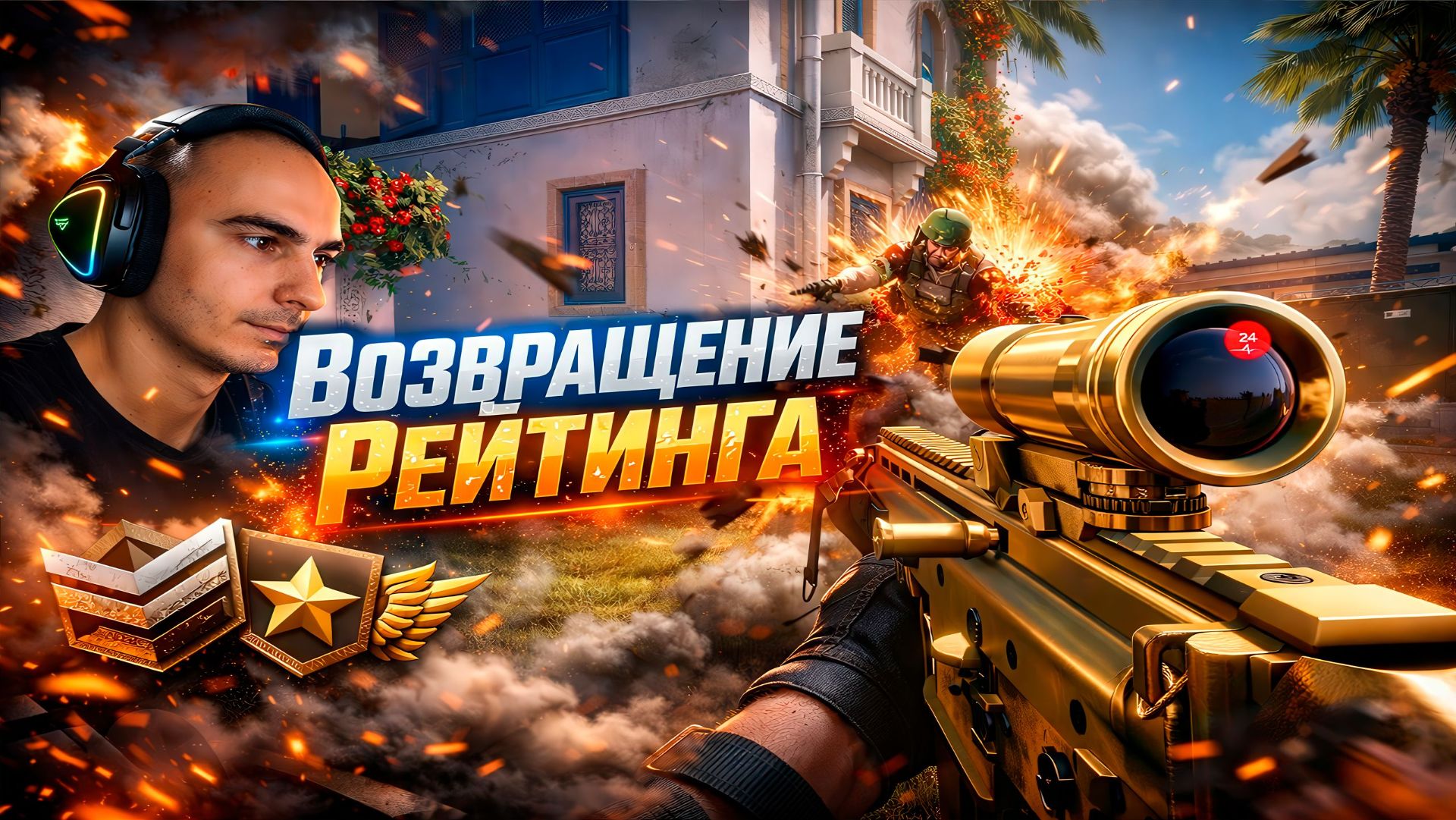 ВОЗВРАЩЕНИЕ РЕЙТИНГА В WARFACE