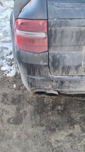 выхлоп техарт каен 4.5 турбо