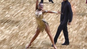 Спортивные бальные танцы. Лучшие пары России! Малый финал Чемпионата России 2022. Молодежь-2.