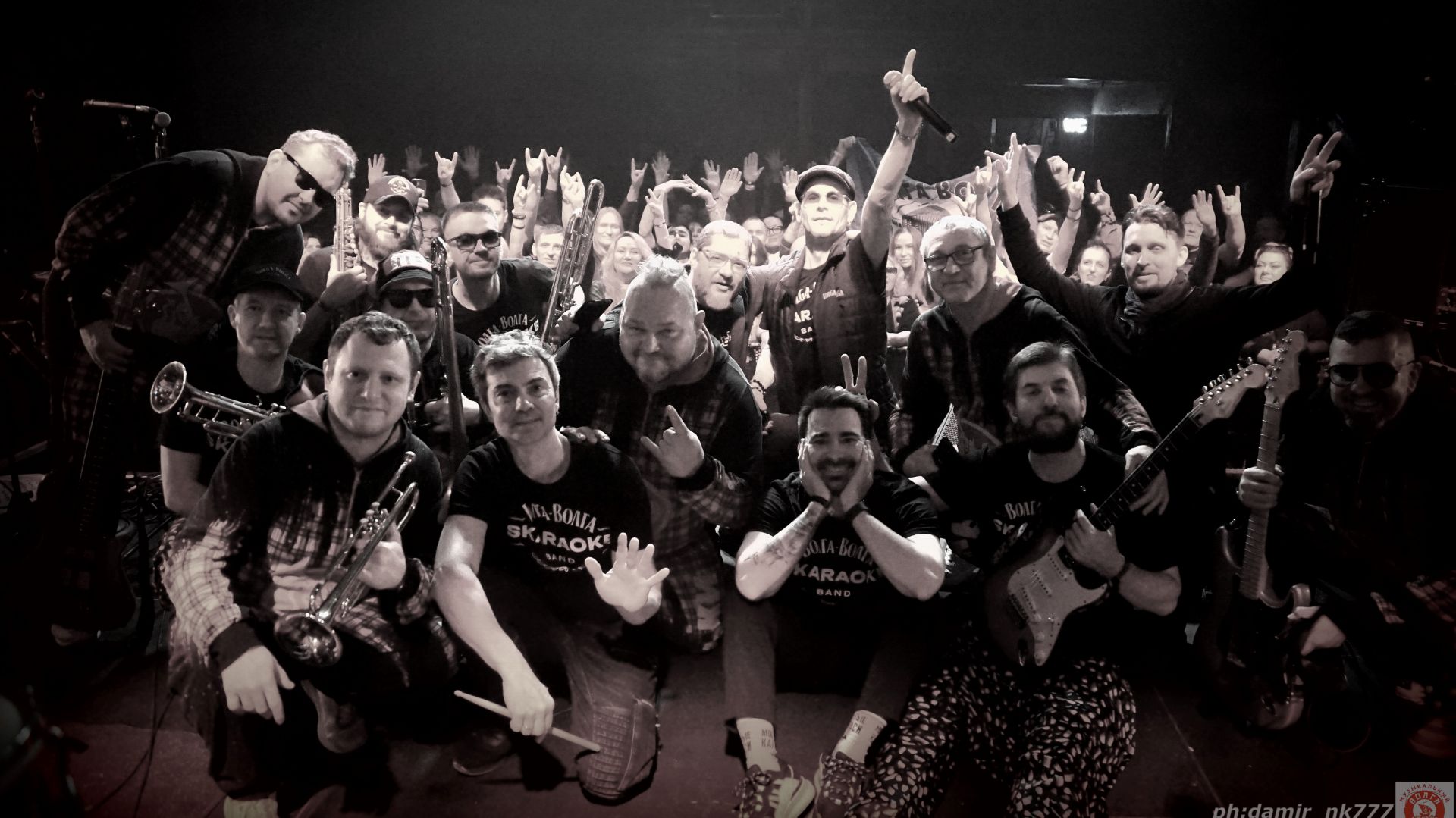 ВИА Волга-Волга и Мамульки бенд | Если с другом вышел в путь