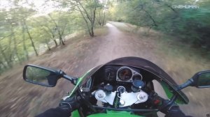 На СПОРТБАЙКЕ по БЕЗДОРОЖЬЮ | Нарезка моментов