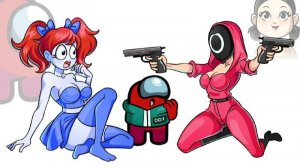 МИНИ НАПАРНИК ПО КОМАНДЕ УСТРАНЯЕТ СПРУНКИ, ИГРУ В КАЛЬМАРА ТАНОСА, ПОППИ