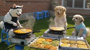 Чхусок с Чиндоль-и | Загадываем желание на полную луну 🙏🏻🌕