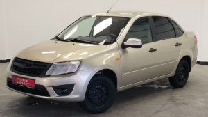 Видеопрезентация автомобиля Lada (ВАЗ) Granta I, 2012