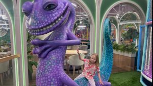 Аня показывает лучшие детские развлекательные центры! Обзор парка развлечений Joki Joya.