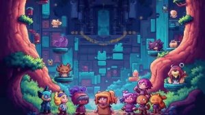 Завораживающий мир игры