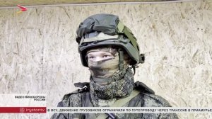 Связисты 4-й гвардейской военной базы используют современные отечественные мобильные средства