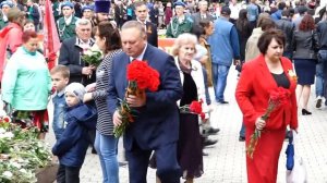 Брюховецкая.День победы