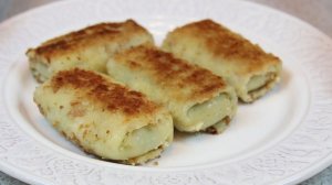 Блины с рисом и яйцом - рецепт на Eda.video