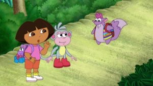 Даша-путешественница 5 сезон 2 серия (мультсериал, 2008)