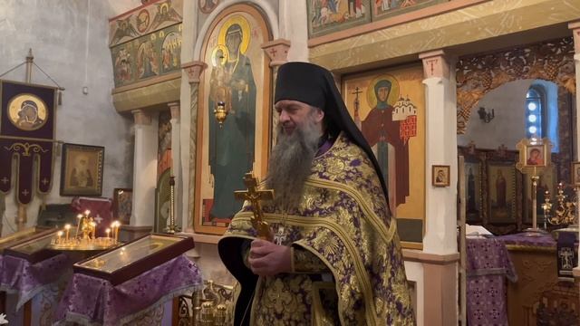 Слово игумена Всеволода