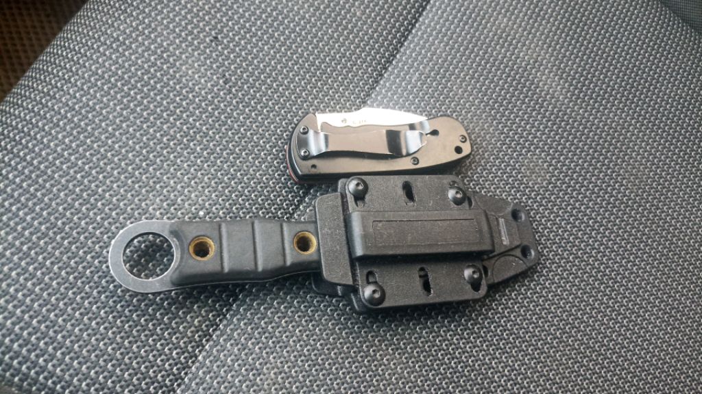 нож из стекла