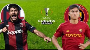 ФУТБОЛ ЛИГА ЕВРОПЫ 1/8 ФИНАЛА.  БОЛОНЬЯ - РОМА.  ТЕКСТОВАЯ ОНЛАЙН ТРАНСЛЯЦИЯ