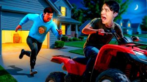 ХОЛИ БАМ | ПОБЕГ ОТ БЛОГЕРА... ЗРЯ Я УГНАЛ КВАДРОЦИКЛ У ХОЛИБАМА😱