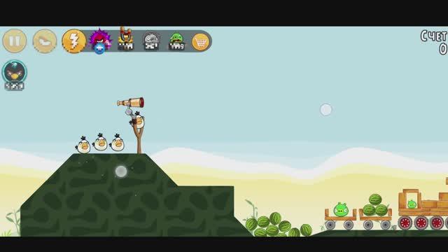 Энгри Бердс. Angry Birds. Птицы против свиней. Angry Birds. 2. Злые птички. Энгри Бердс 2. Часть 10