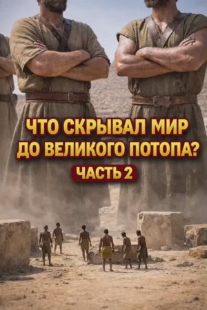 Что скрывал мир до великого потопа ? Часть 2