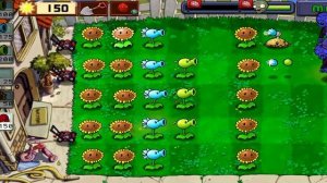 Растения против зомби (часть 1 сезон 1) пожалуйста подпишись и поставь лайк 🥺