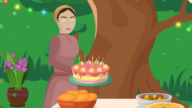 Илона Айлярова - Мæ бæрæгбон | Поют Осетины