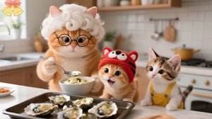 Мы соорудили ГИГАНТСКУЮ кровать из желе! 🙀🍓 Летняя мечта милых кошек сбывается (Фруктовое желе сво