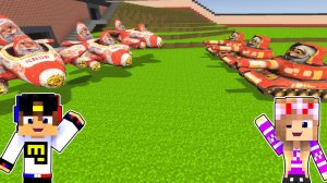 ГУГУ ГАГА! УГАР И БЕЗУМИЕ в МАЙНКРАФТ ДЕВУШКА НУБ И ПРО ТРОЛЛИНГ ВИДЕО MINECRAFT