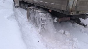 Газель на гусеницах