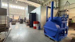 Крематор «Био терминатор» 100 для сжигания биологических отходов от производителя завод нга