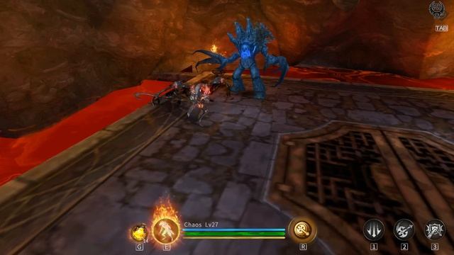 God Souls Прохождение №54 Pond of Blood Leeching Dryad Goulash