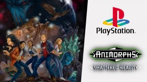 Animorphs Shattered Reality (PS1)