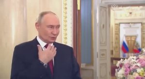 Неотредактированное поздравление Путина с 8 марта