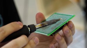 В Московском Политехе стартовал финал Национальной технологической олимпиады.