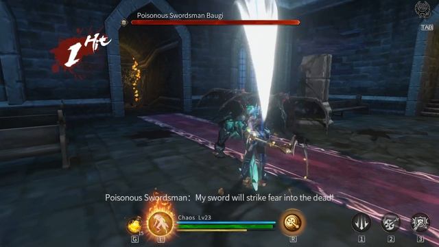 God Souls Прохождение №43 Cathedral of the Dead Poisonous Swordsman Baugi