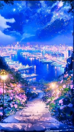 В доль ночных улочек