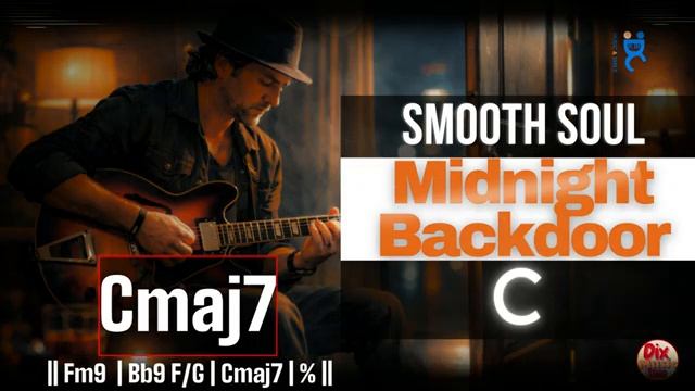 Midnight Backdoor – минусовка Smooth Soul в тональности C (72 bpm)