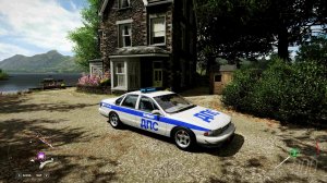 Блюститель порядка - Forza Horizon 4 - развлечение - 003 - moza R5