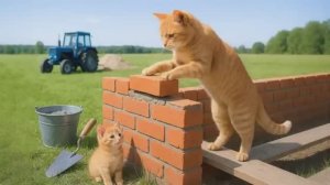 Мама КОШКА 6 серия 😻❤️